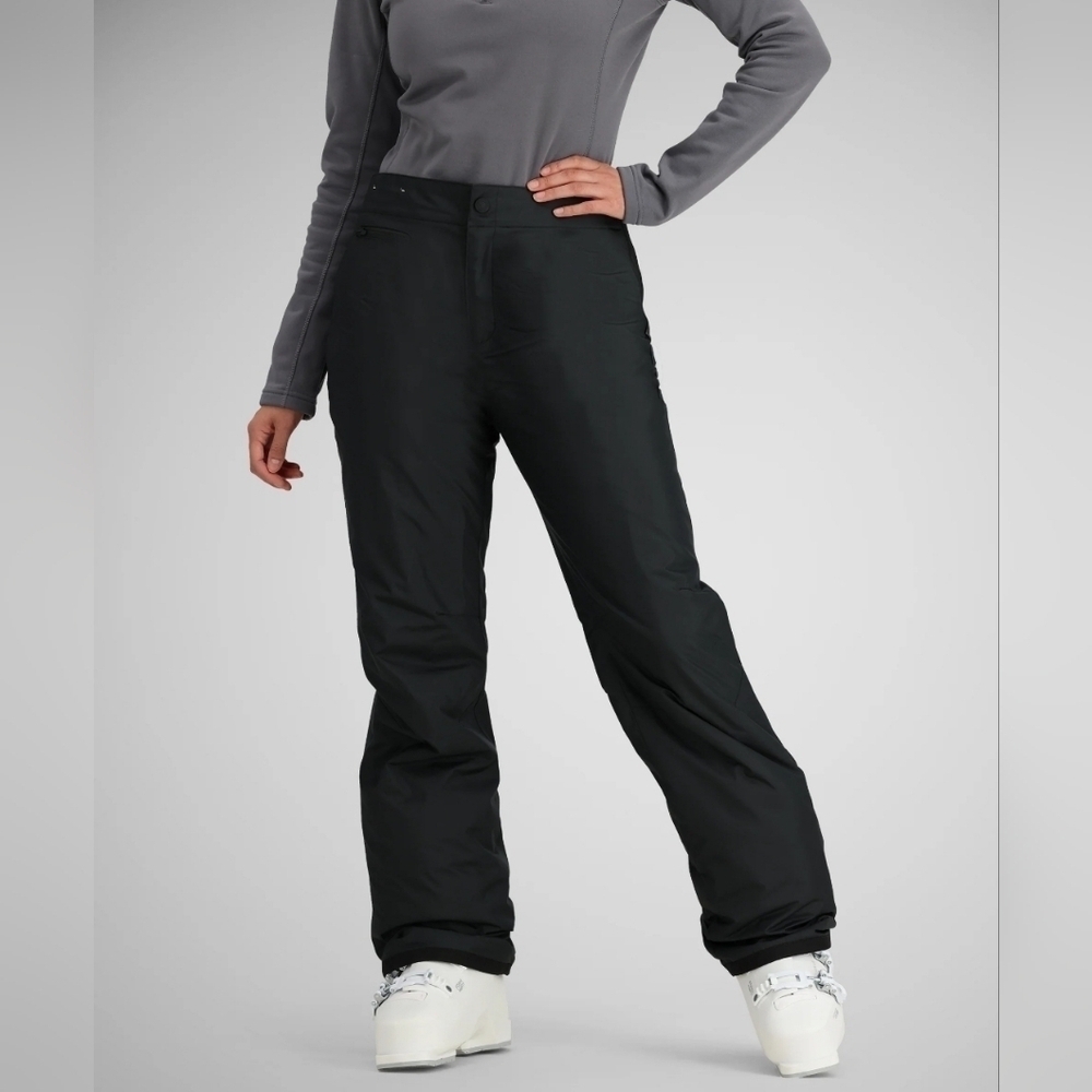 Obermeyer Women’s Sugarbush Pant Black New Size 12 Ski Snow Sporty